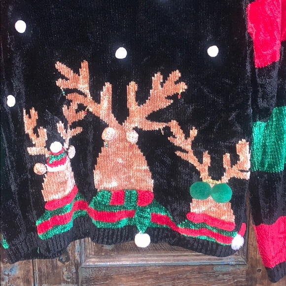 Berek 2 Holiday sweater - Picture 7 of 12